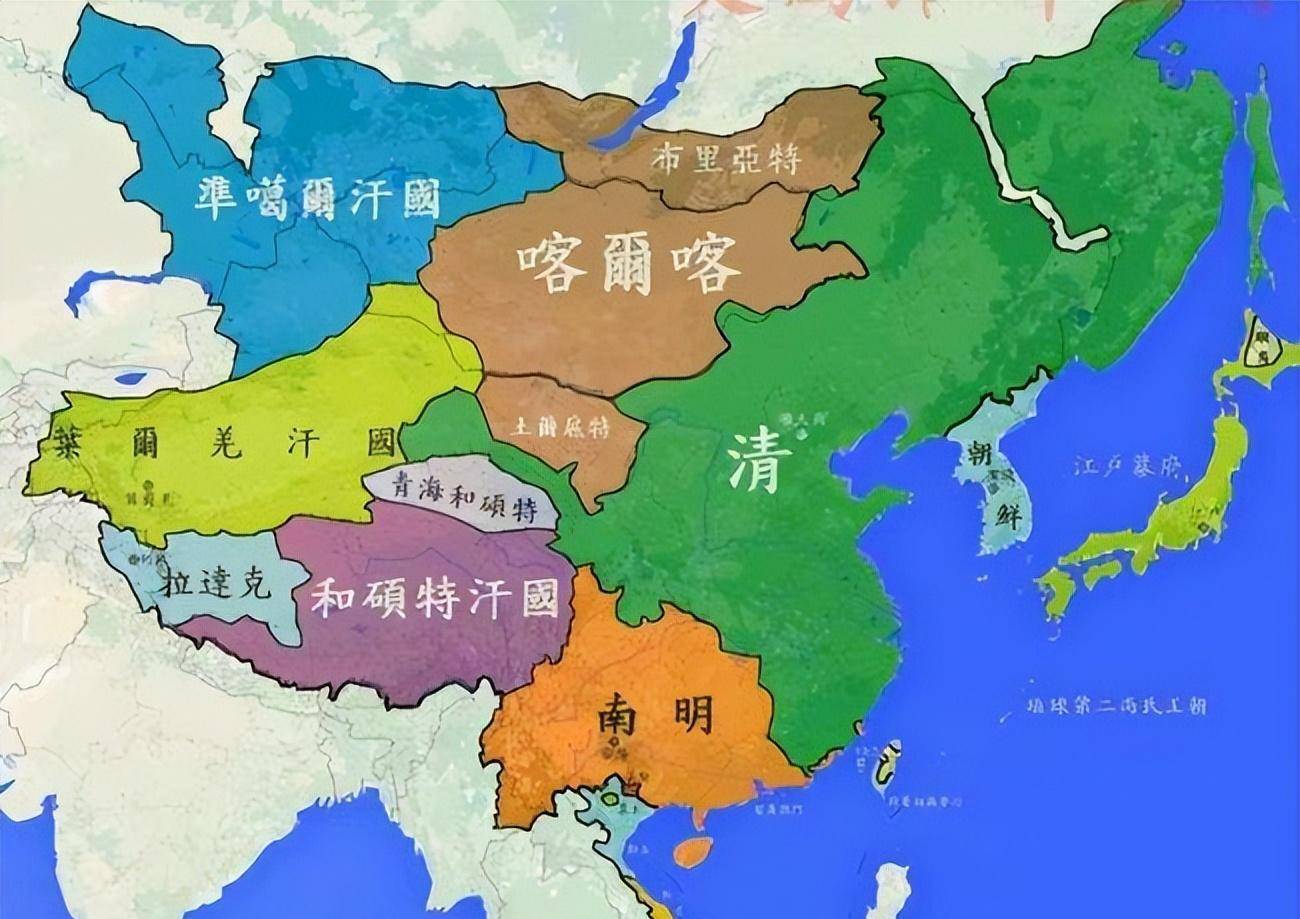 如果清朝版图维持到现在,会有多少国家羡慕?