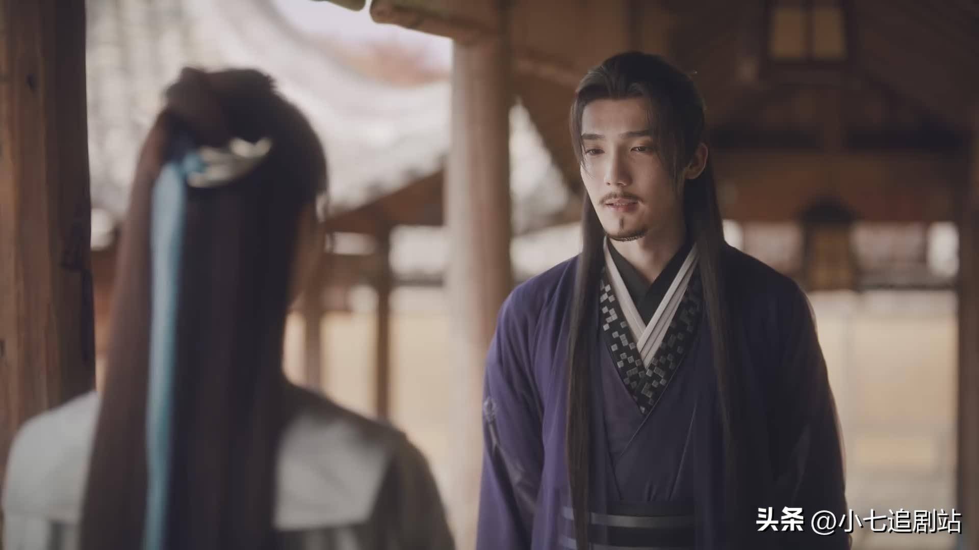 人演《陈情令》又演《少年歌行,都是意难平姐夫_李汉仪_长河_魏武贤