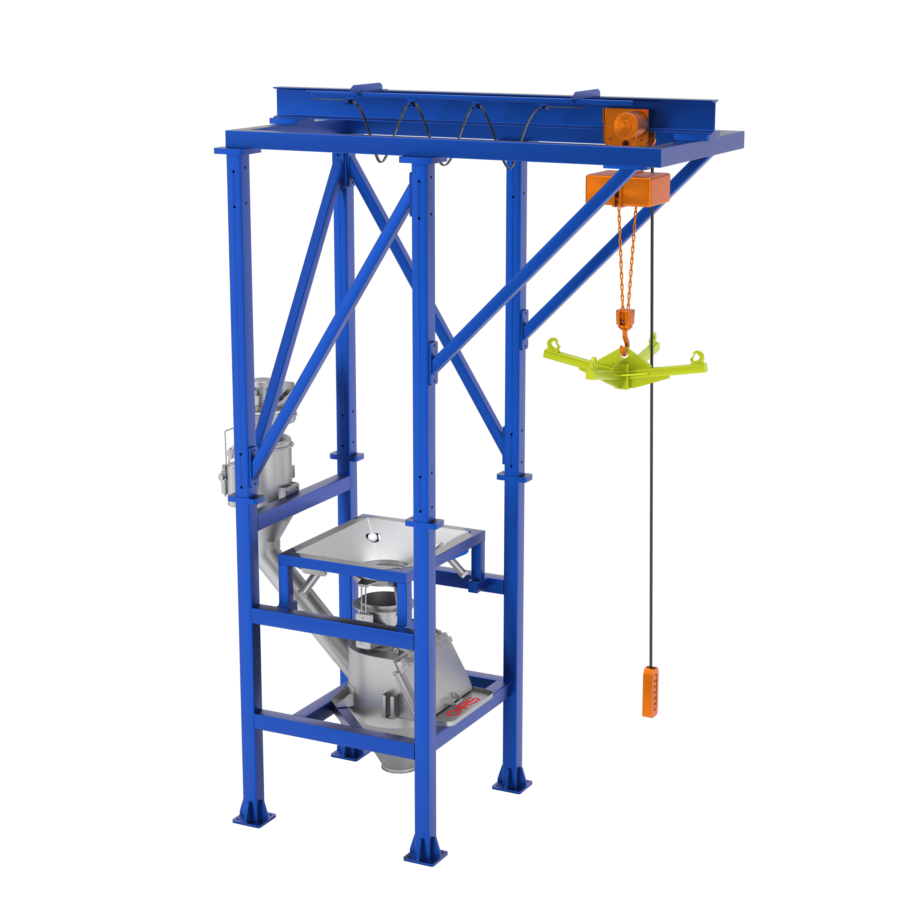 吨袋包装机常见的问题是如何解决的