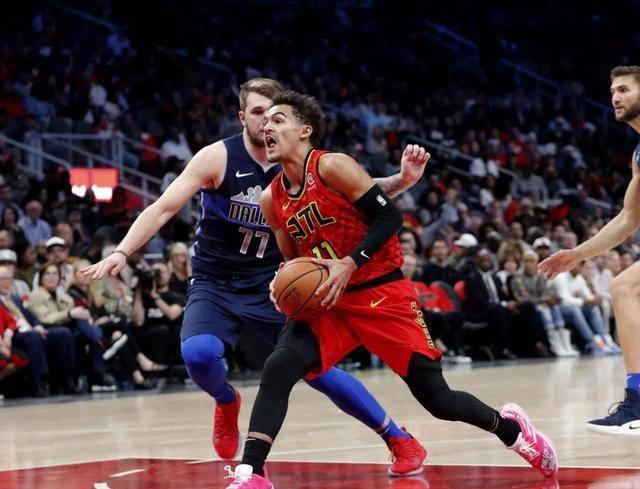 nba造犯规大比拼!哈登退去,东契奇与特雷杨自立门派_罚球线_球迷_1