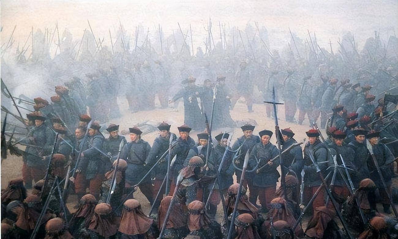 1987年在香港九龙被人们找到_军队_八国联军_士兵