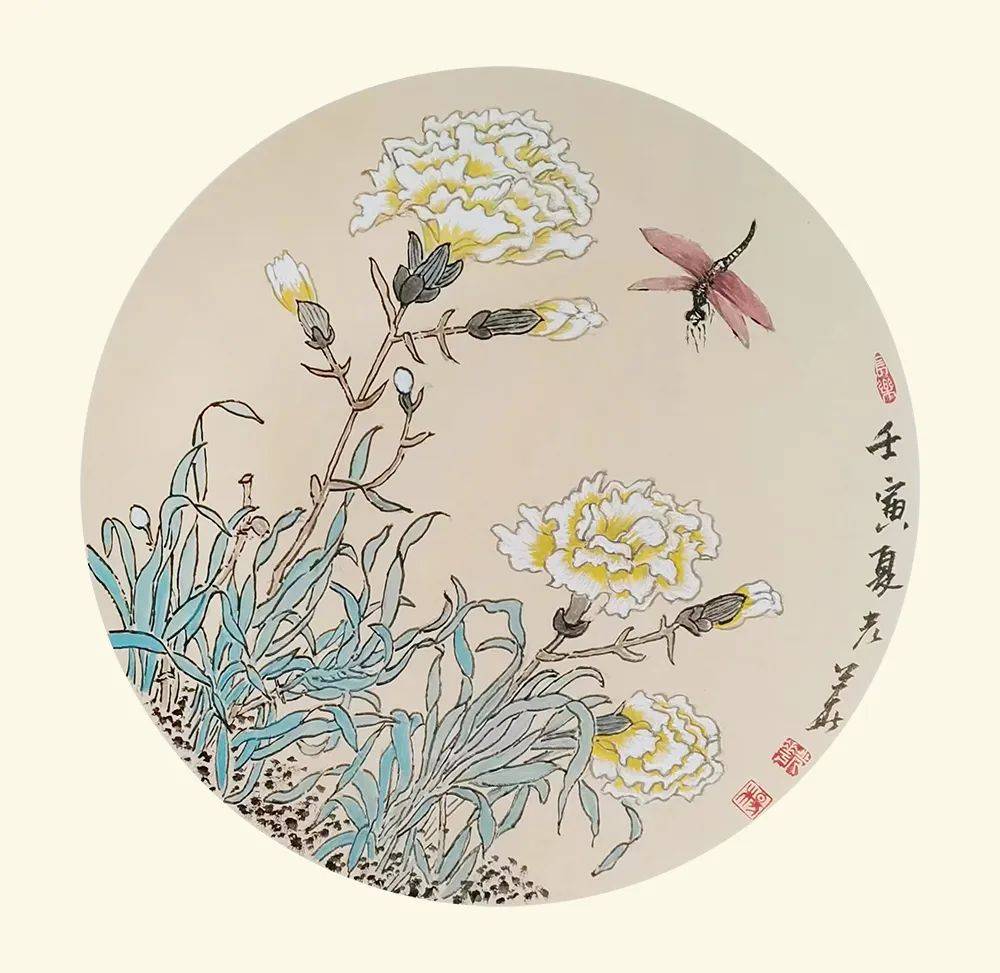 【画家简介】杨光华,中国当代著名花鸟画家,师从中国〈97〉百杰,著名