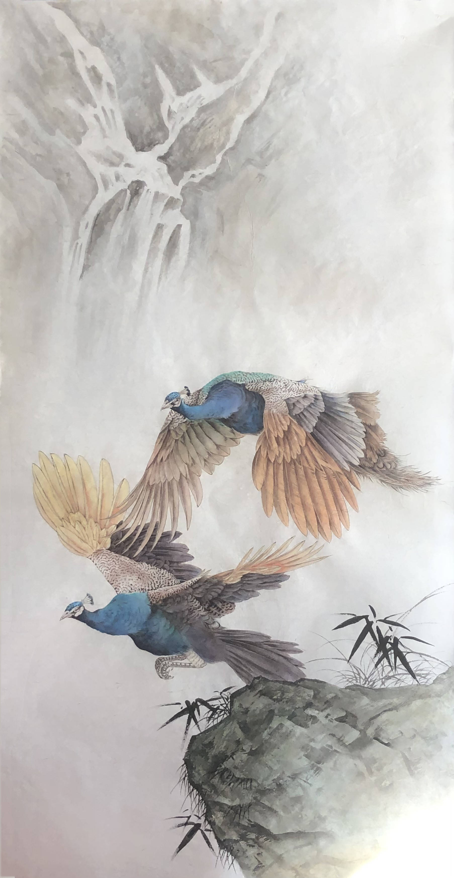 迎新春·贺新年——画家陈军作品微展_工笔_人物画_所画