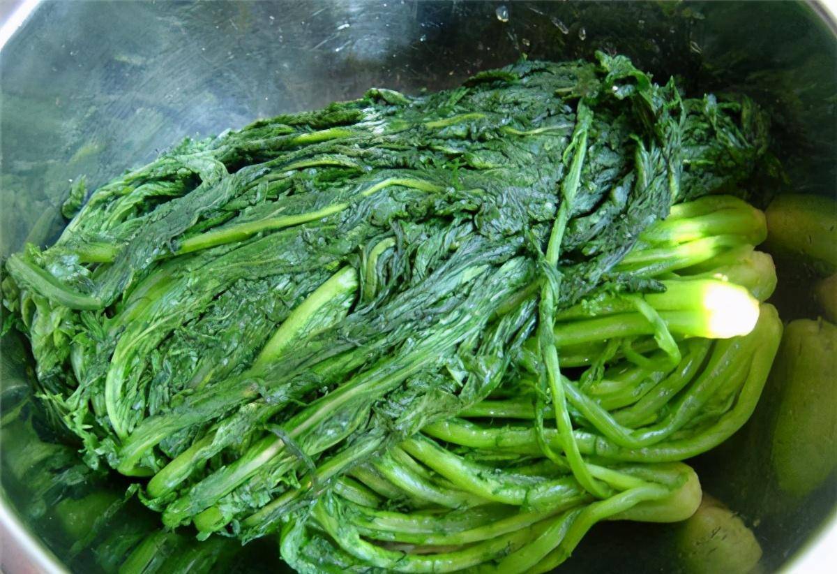 这种比辣椒还辣的蔬菜,腌制后变成"大众腌菜",对便秘有特效_雪里蕻