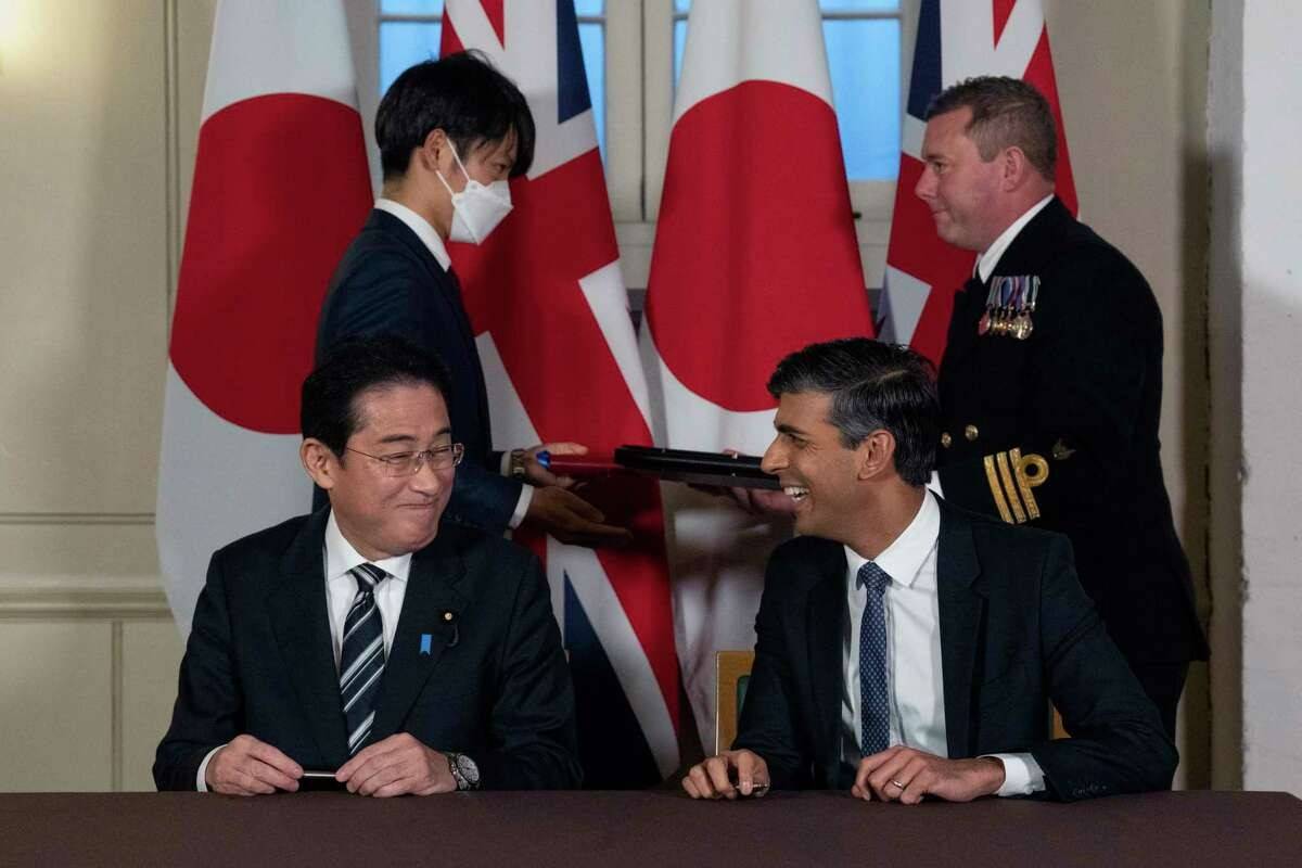 沉睡百年的"英日同盟"复活,岸田在打什么算盘?