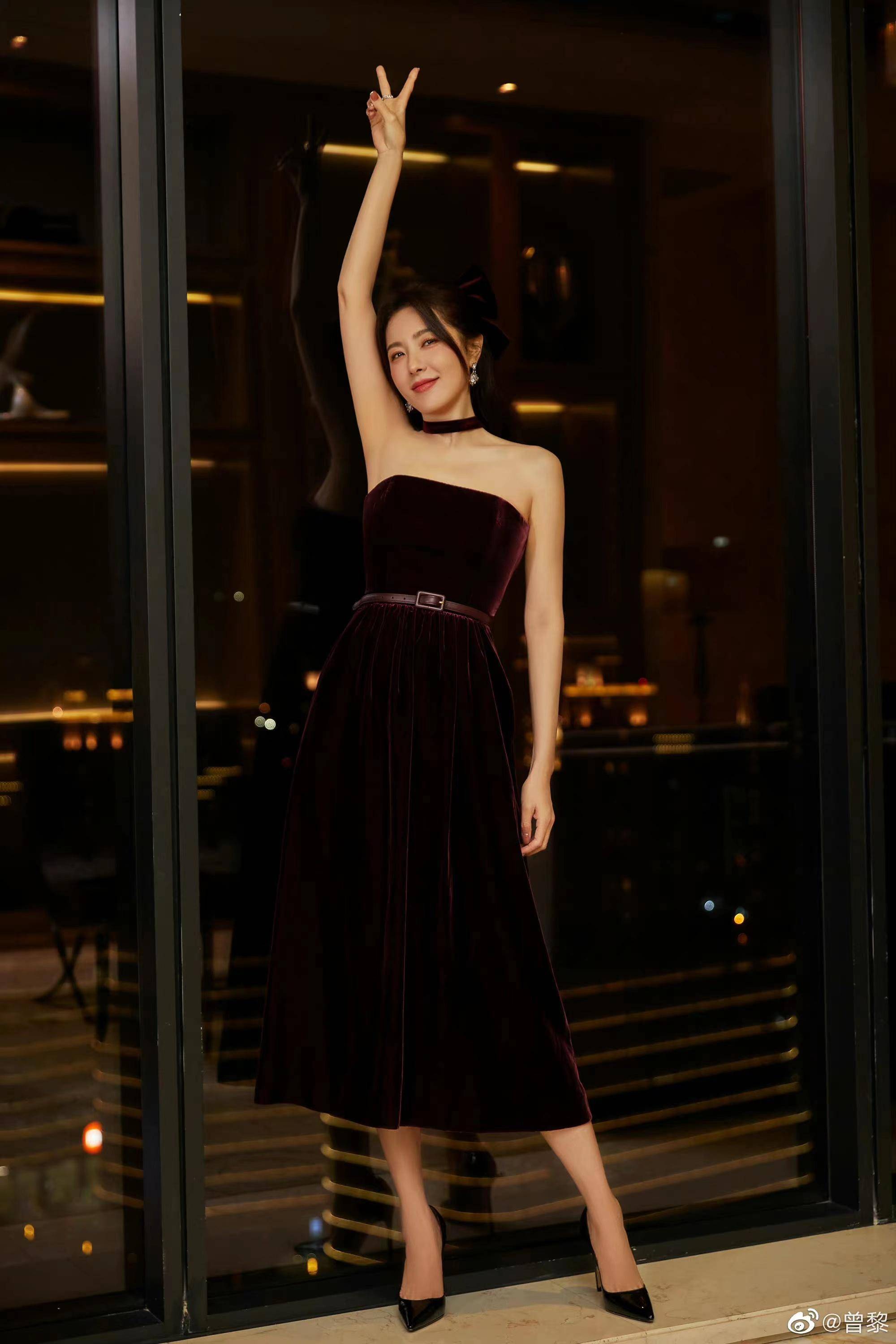曾黎真是美到骨子里了!