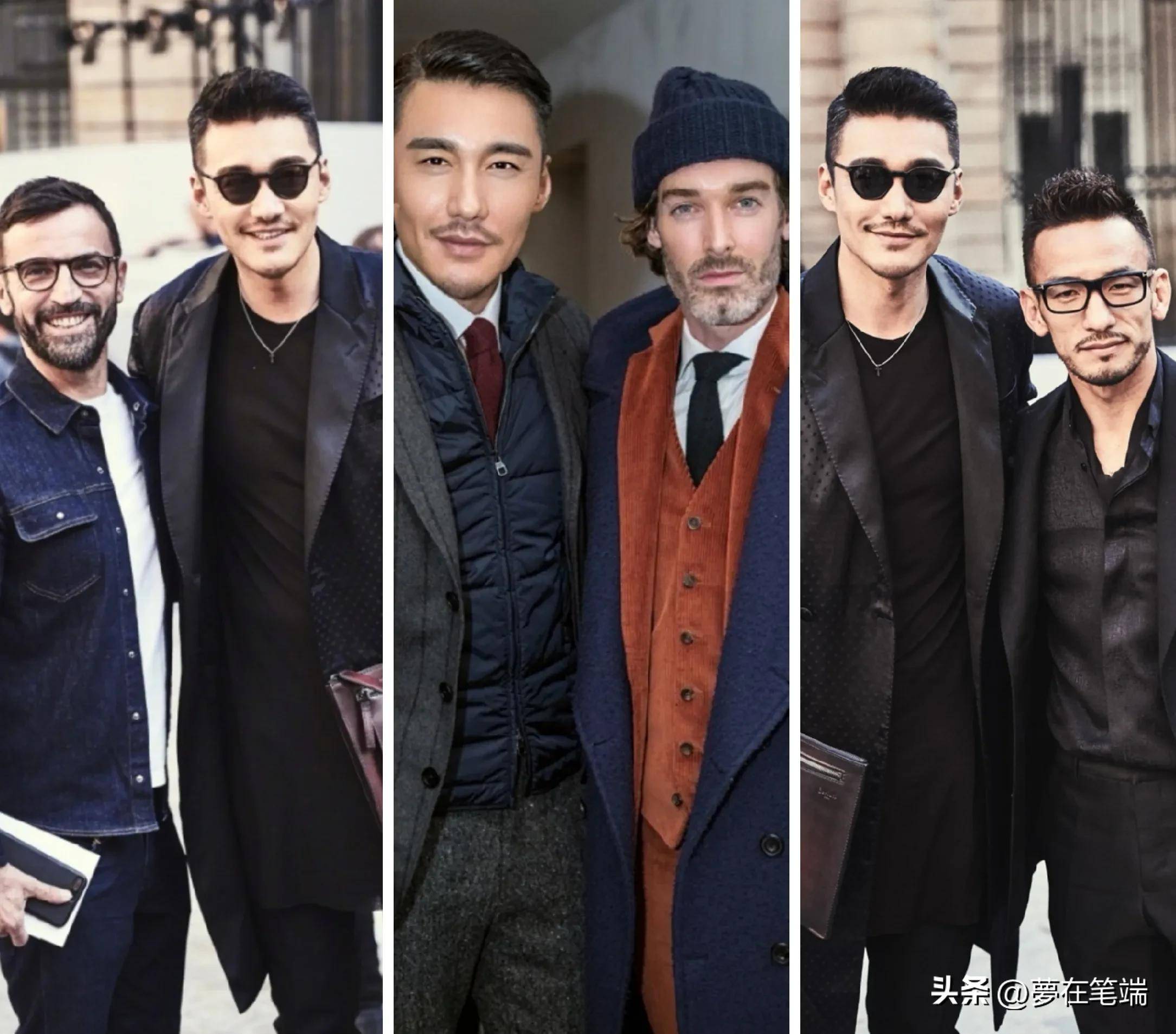 国际超模胡兵直接坦言,待他60岁后,也要成为全亚洲最时髦的老头_时尚