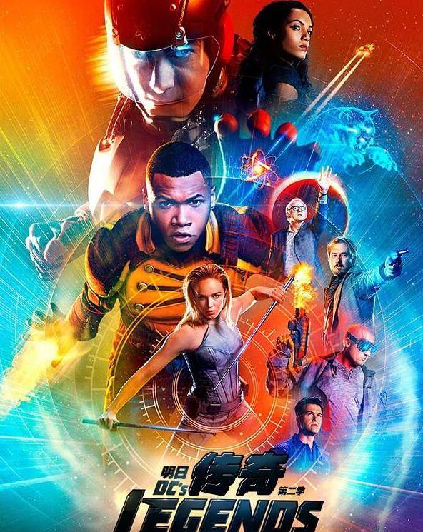 "热浪"扮演者多米尼克·珀塞尔宣布退出《明日传奇》剧集_离开_宣传