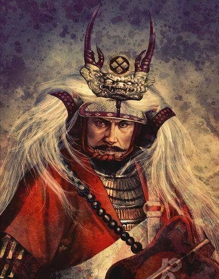 甲斐之虎陷入极端狂暴_武田信玄_家臣_饭富虎昌