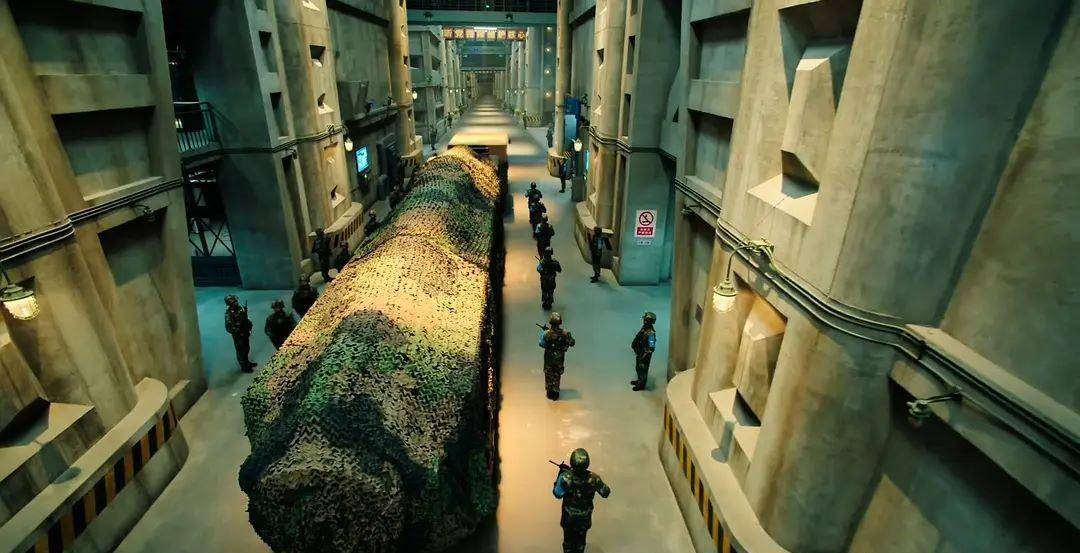 火箭军那神秘的导弹库,剧本正在商讨阶段,这边已经开始选址和构思洞库