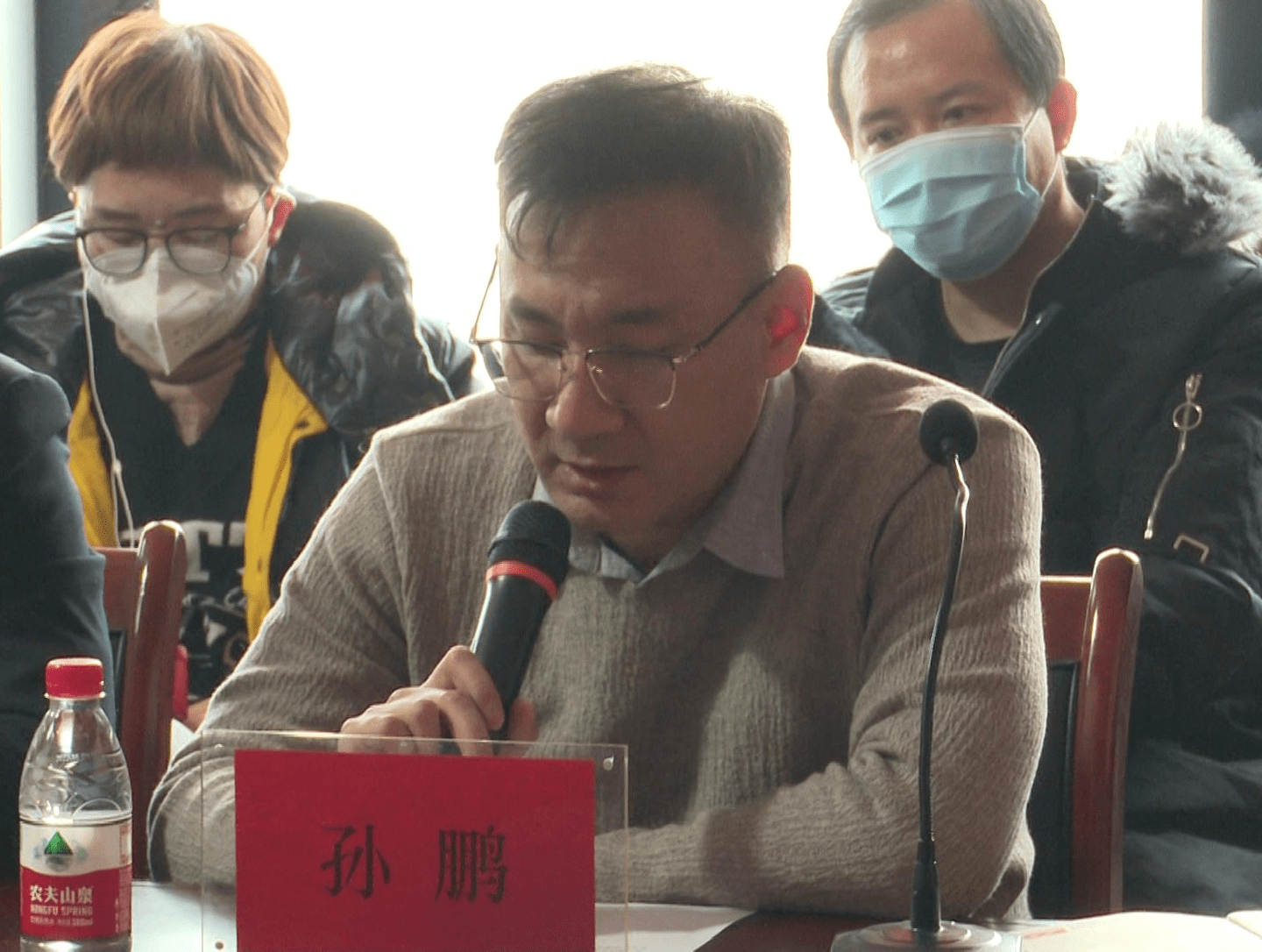 规划处处长孙鹏,学业规划处铁岩,河南青少年素质发展中心文化处李佳昆
