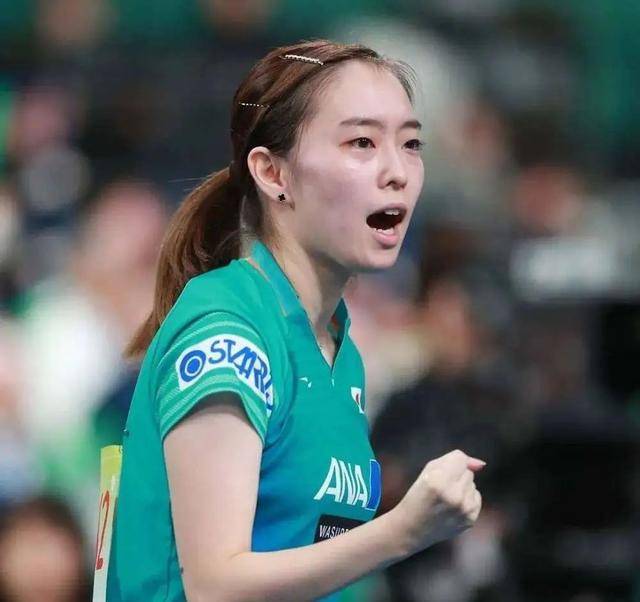 石川佳纯打出高效率,日乒美女世界冠军晋级下一轮_对手_萨维塔布特