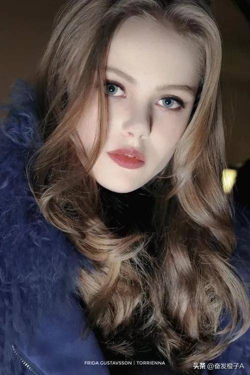 瑞典精灵系超模弗丽达·古斯塔夫松,落入凡间的精灵!_达达_新人_来自