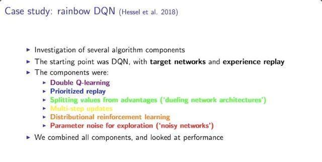 casestudy:rainbowdqn(hasseltetal.