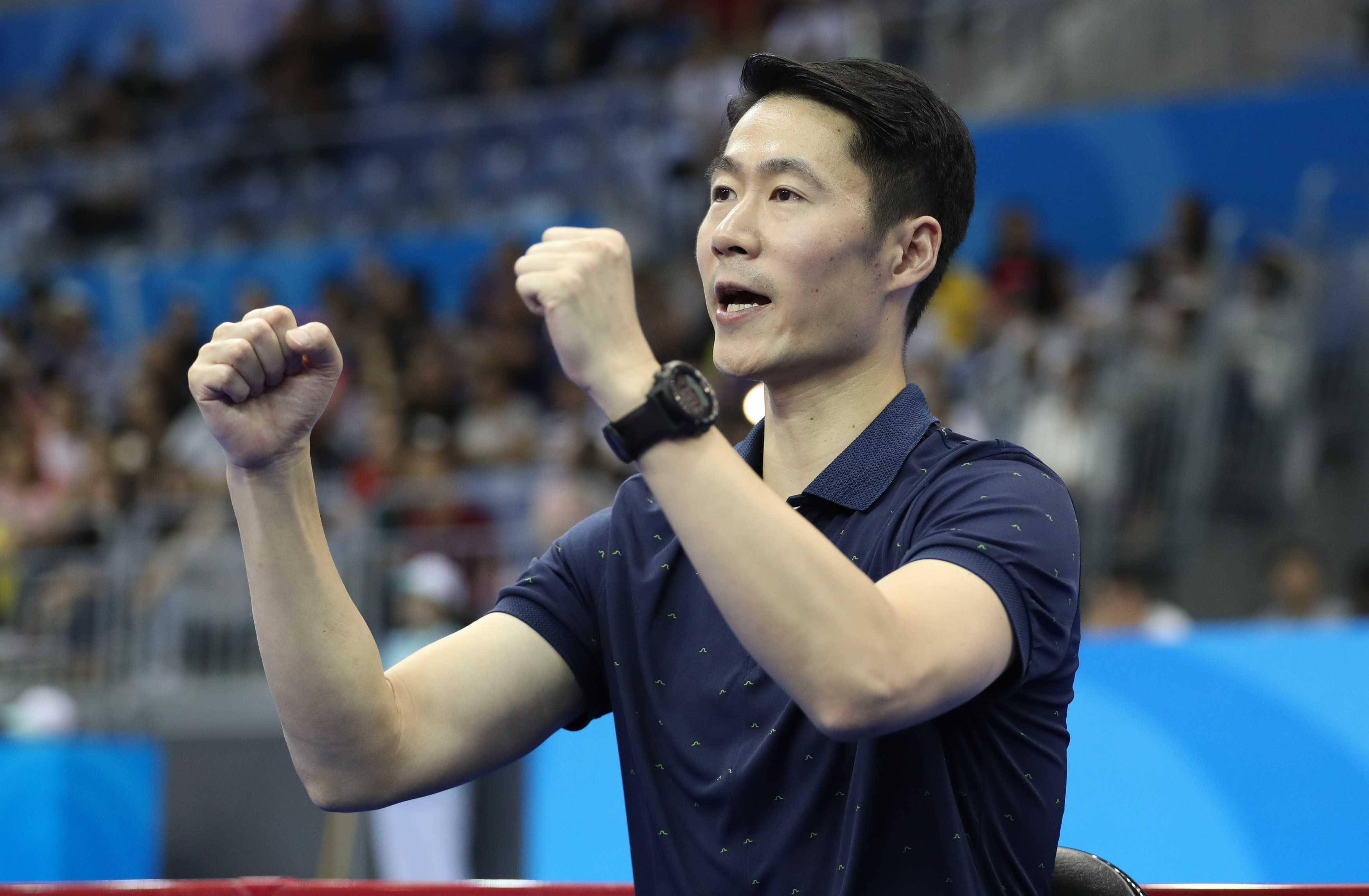 二胎爸爸王励勤:37岁才结婚,迟来的婚姻也幸福_赵薇_刘彦_男单