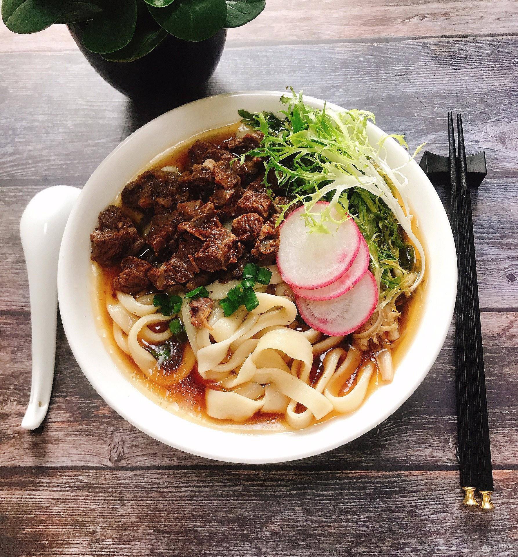 牛肉手工面的做法