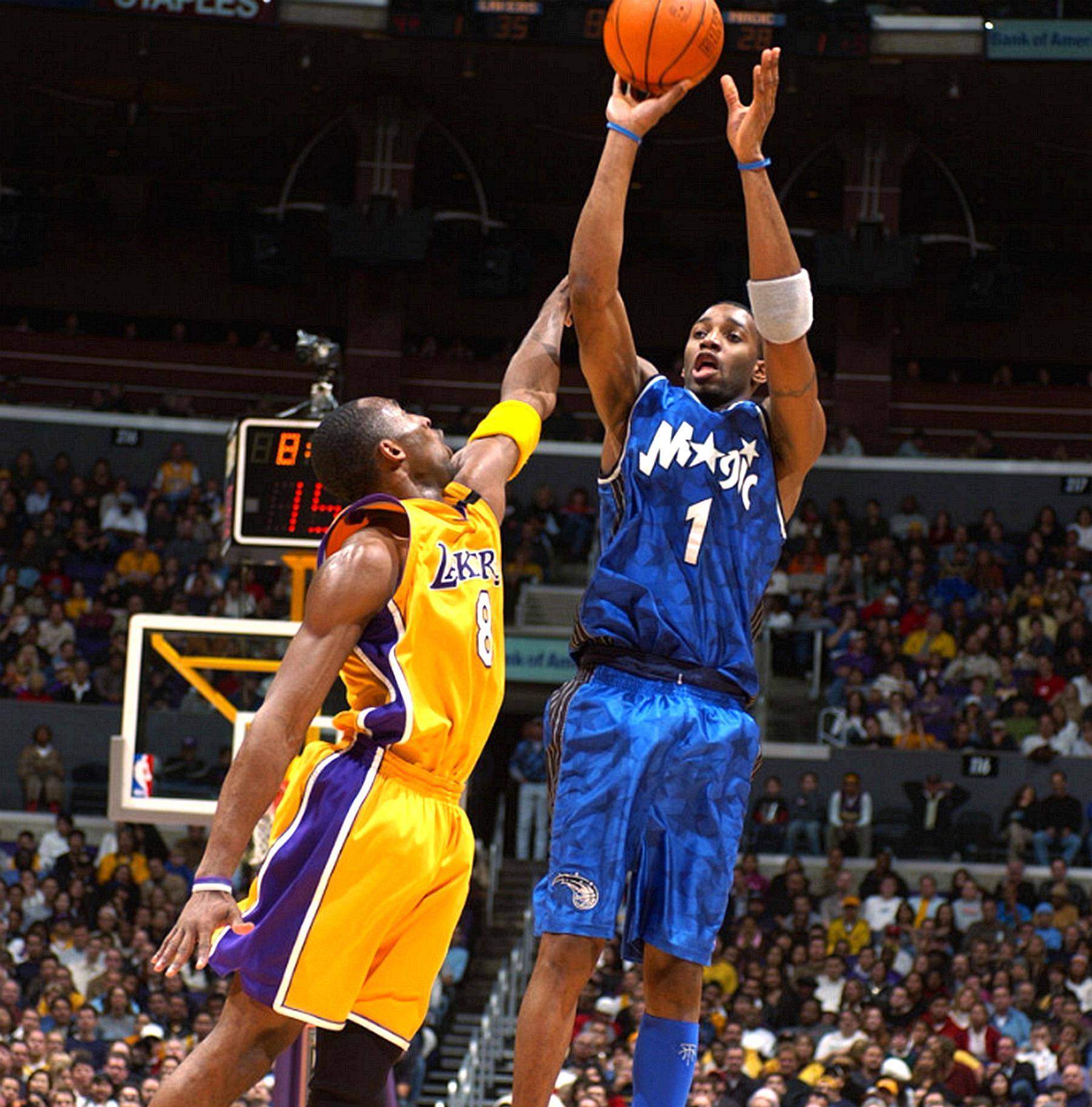 麦迪:现在的nba球员没啥技术,过半场就扔三分,还不如看马拉松_投篮