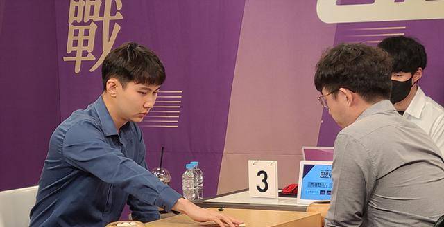 朴廷桓九段,期待金志锡九段掀翻申真谞九段?_决赛_围棋_黑棋