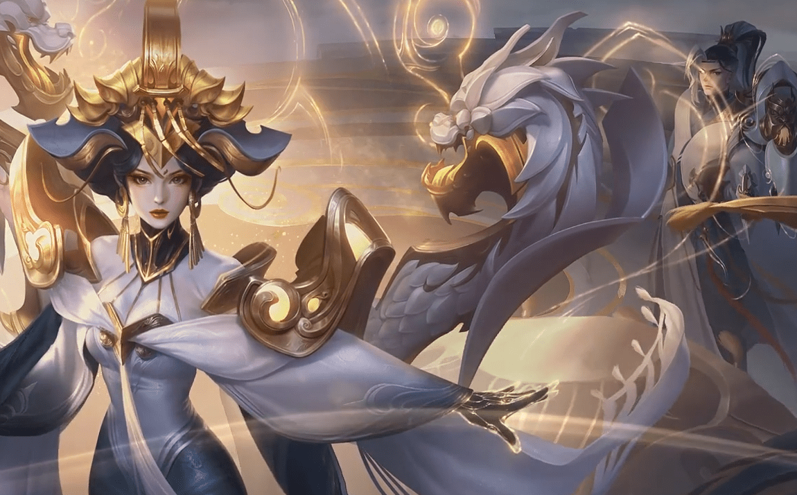 武则天新皮肤来袭,神器祈愿活动开启,1千保底998个好运符_玩家_女王