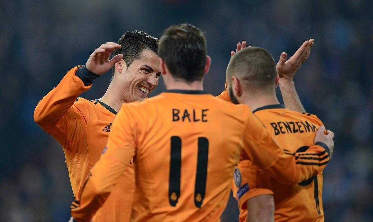 原来你才是伯纳乌头牌,皇马昔日bbc组合,一人淘金,一人退役_欧冠_赛季