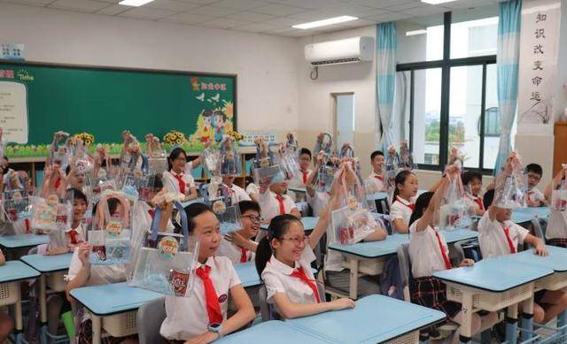 开学啦!开学啦!文海小学的园丁们是否还在担心班里的娃暑假吃胖了?