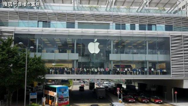 仅进一二线城市核心地段的全球知名商家Apple,也要来温州了!_万象城_苹果_经销商