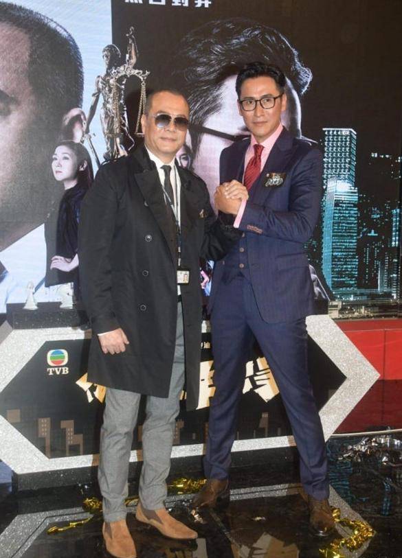 tvb新剧两位男神事隔多年合作,马德钟已由小配角变视帝_欧阳震华