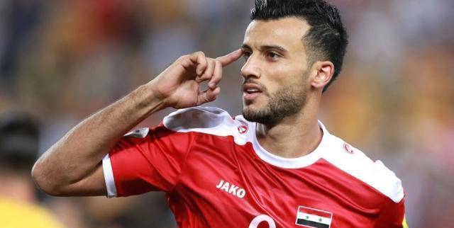 叙利亚两大杀星或成国足梦魇_奥马尔·索马_进球_组合