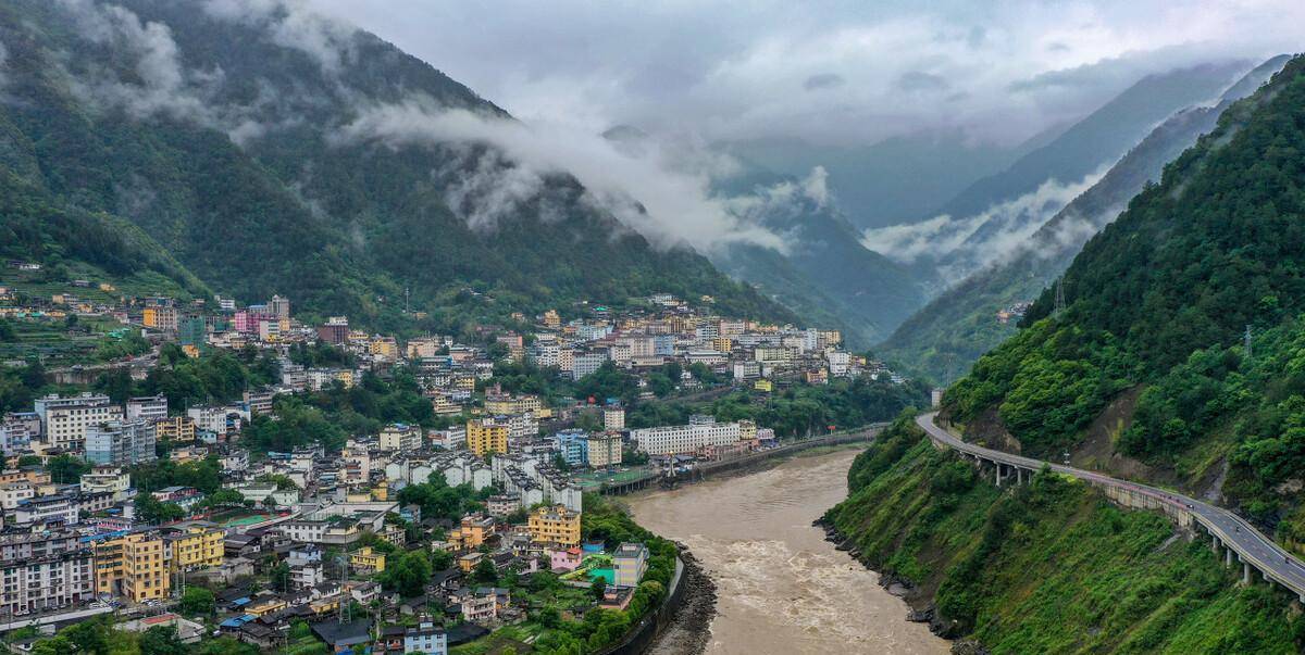 云南古浪、片马地区图片