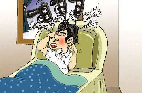 本来就睡眠质量极差的他,现在由于邻居的影响更是无法正常入睡,不仅