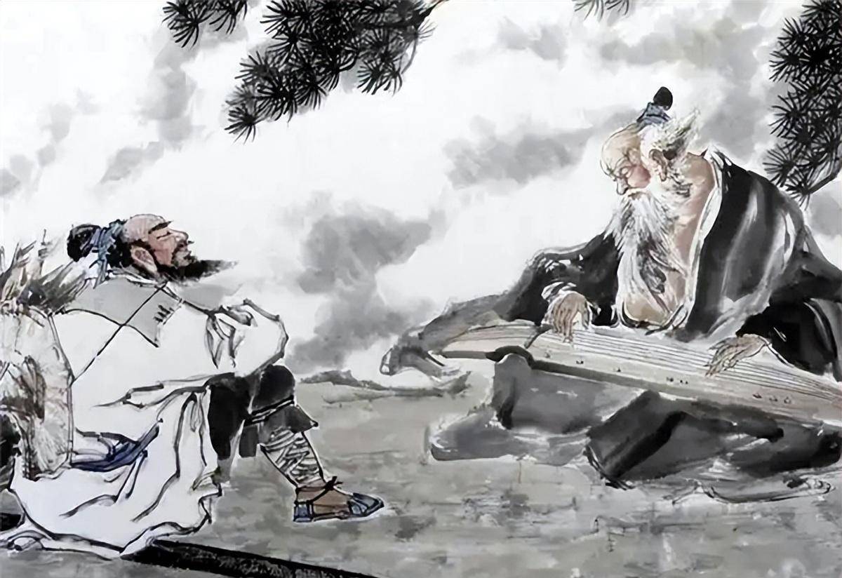 得知己",实在是人生一大幸事,人生若是没有知己存在,则如伯牙断琴一般