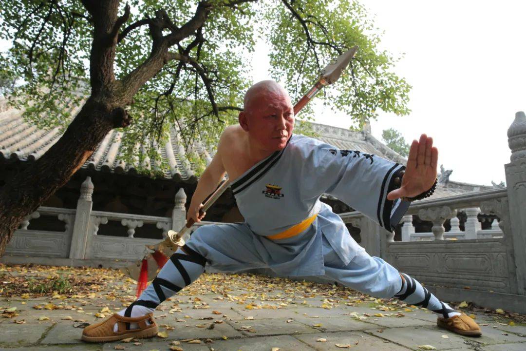 中华第一武僧释延武教您以武养生▼一龙武僧一龙现场教您学搏击▼少林