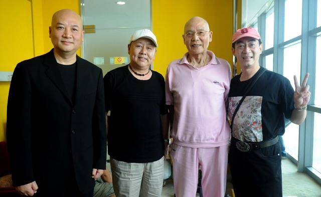 12年前,闫怀礼误吸入"敌敌畏"紧急住院,成马德华一生的痛_角色_西游记