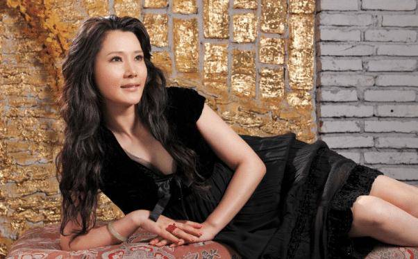 天生丽质的何赛飞,曾被称为姨太专业户,年近60依然为影视贡献_角色