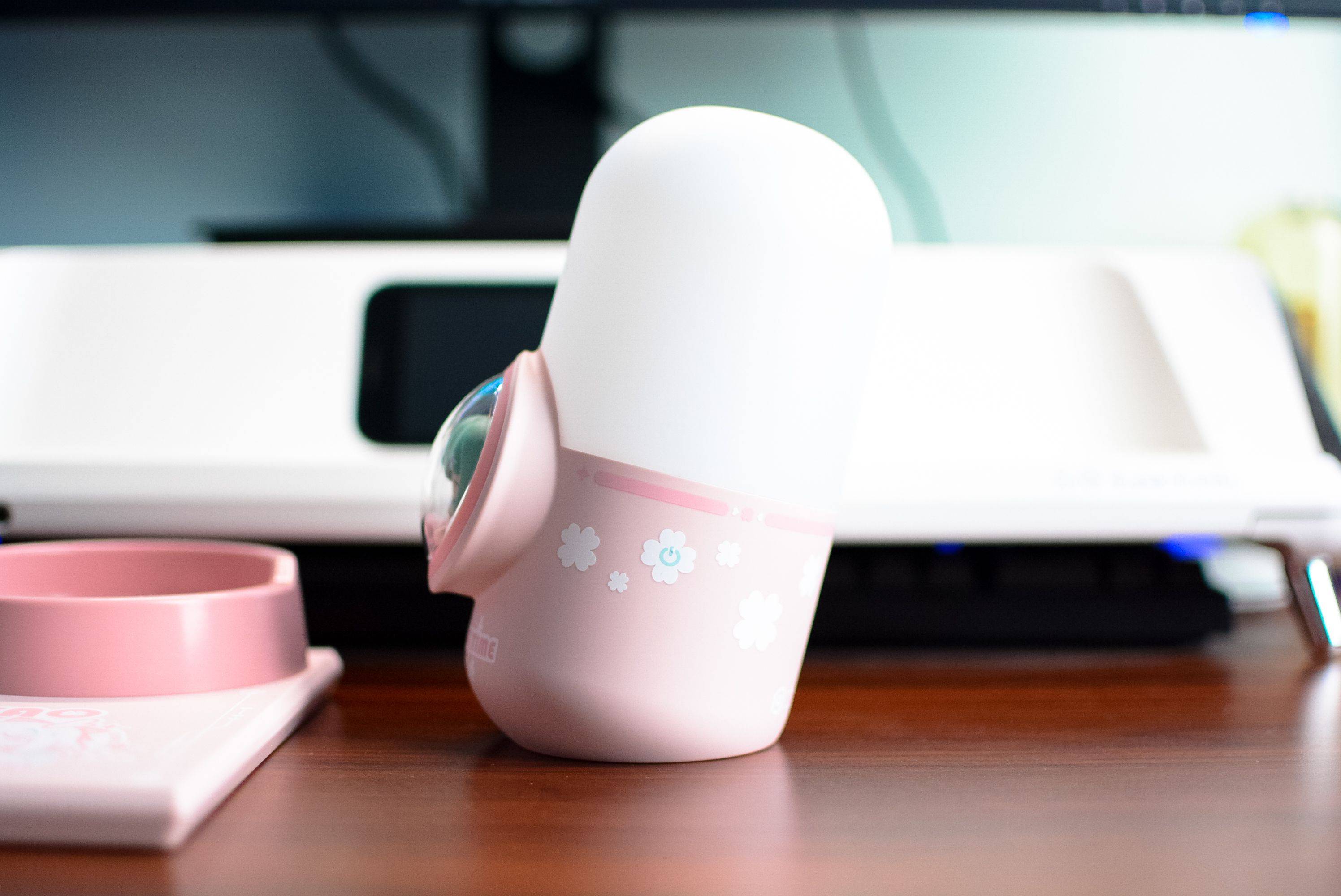 不联网才是真智能?黄油猫声控夜灯评测:时之祈愿瑶还有无线充电