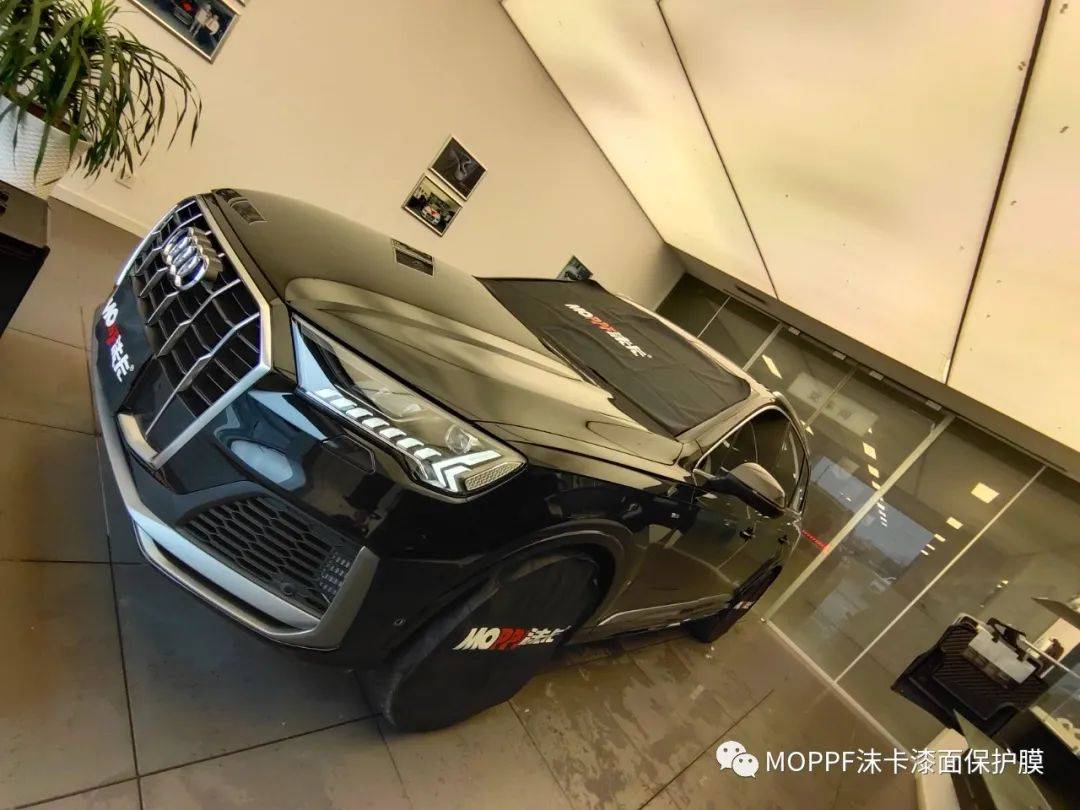 奥迪q7l沫卡隐形车衣,水晶般的透明性_搜狐汽车_搜狐网