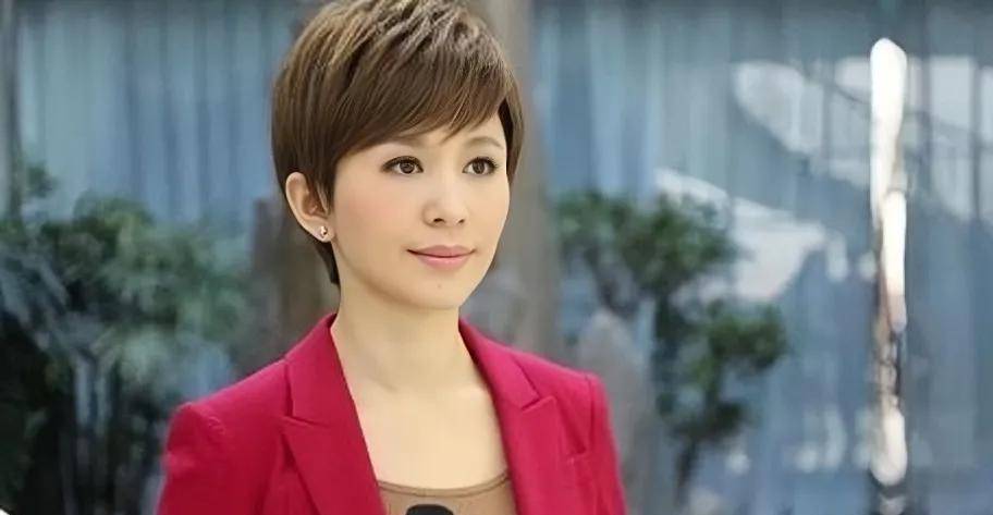 欧阳夏丹:甜美又性感,央视短发女神_工作_上海电视台_新闻