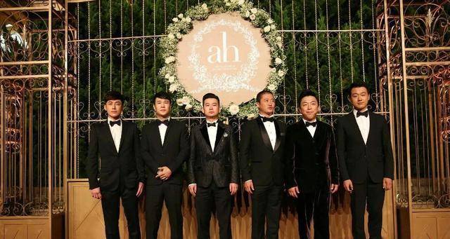 明星的伴郎团,第一个难以超越,最后一个被骂得最惨_婚礼_黄晓明_陈晓