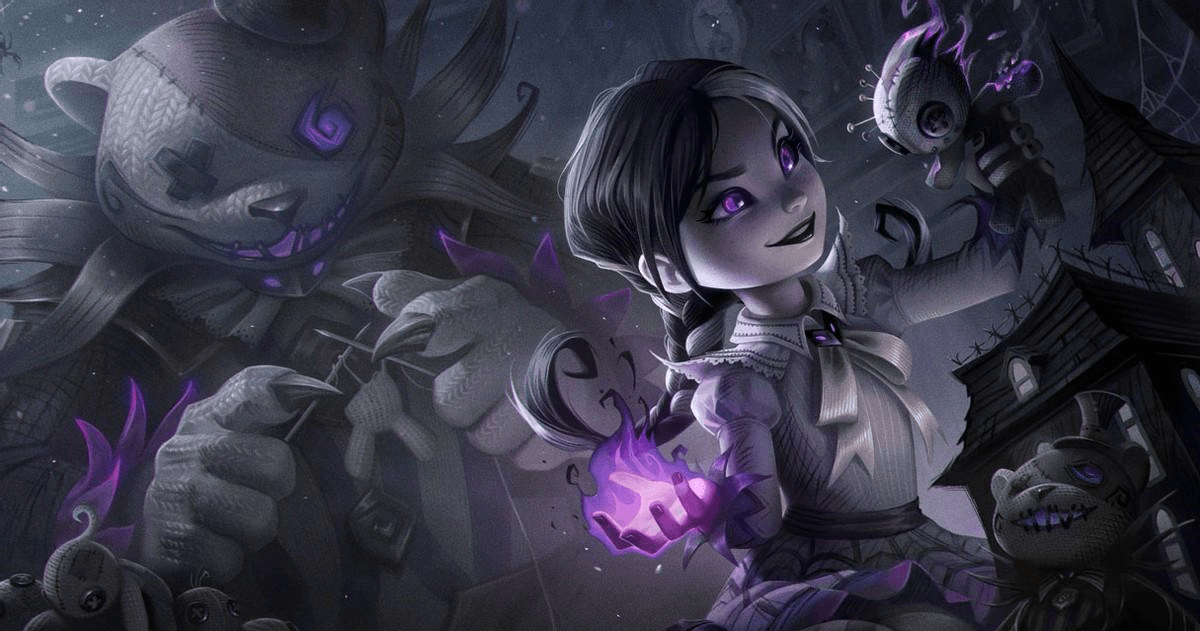 lol安妮加强白忙活!