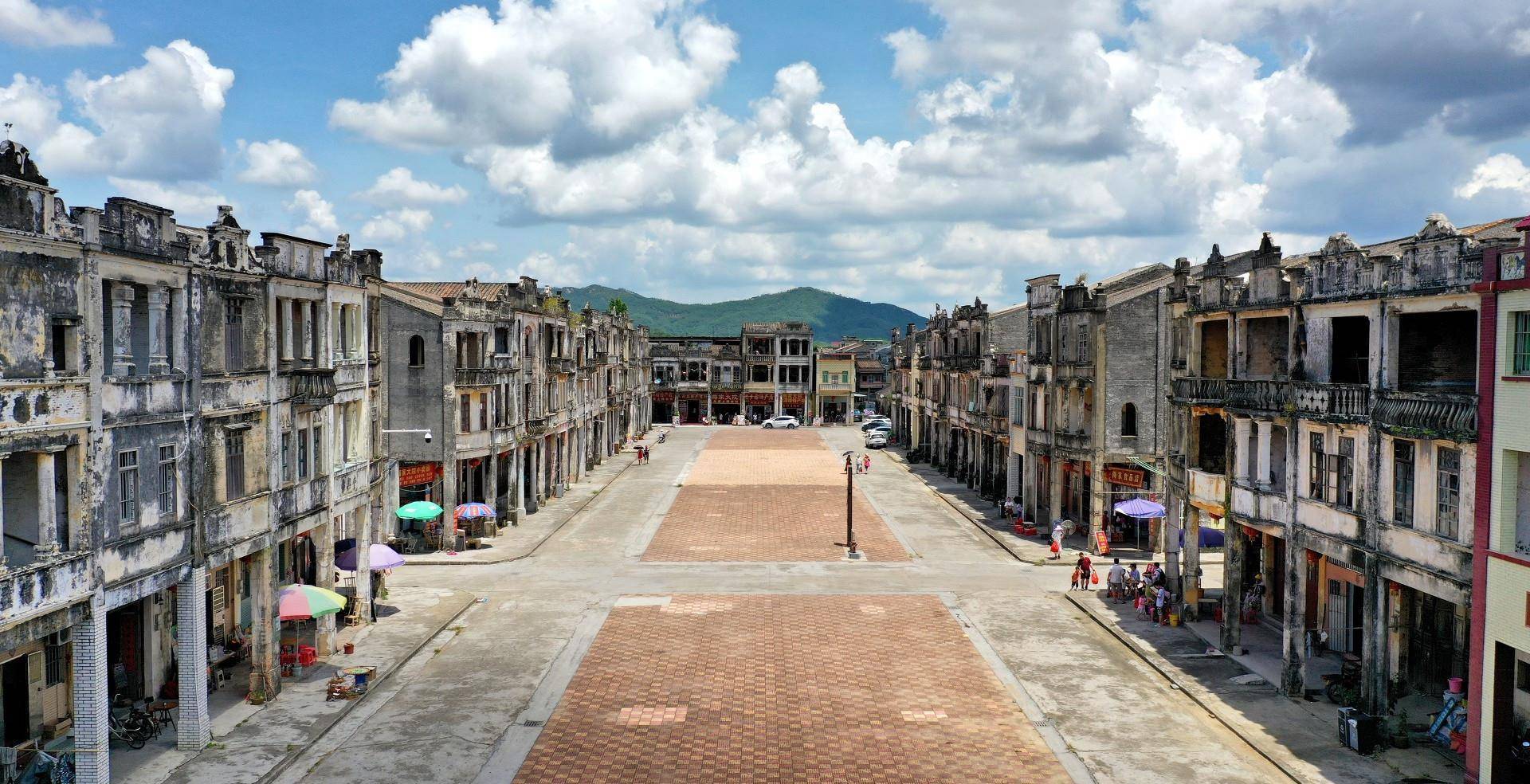 广东这个侨乡,曾是百年前的"摩登都市",现是多部影视剧取景地_大院_梅