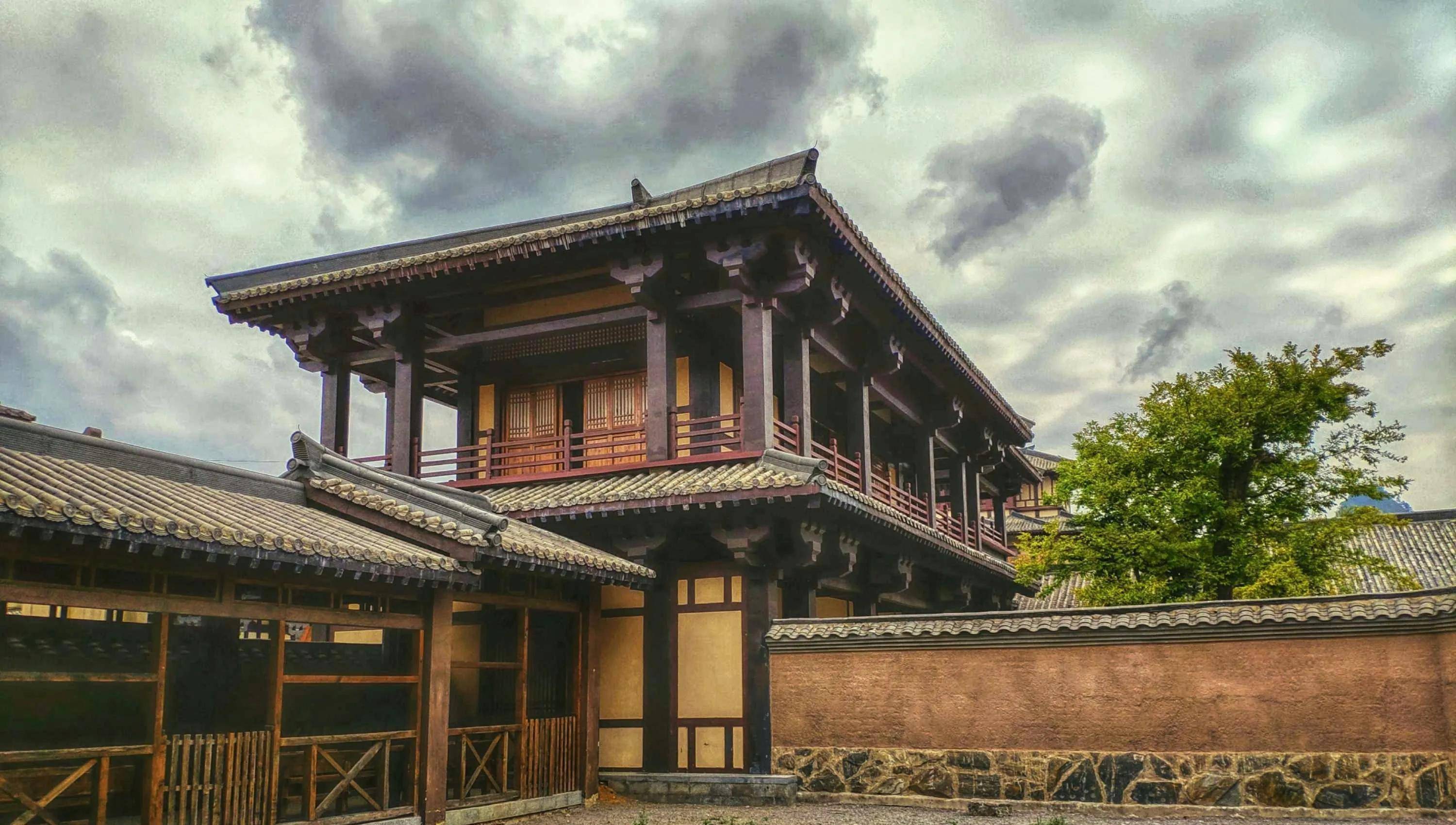 探访大型热播剧《大秦赋》取景地,贵州都匀汉唐影视城