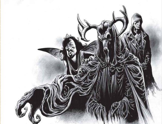 《邪恶力量》怪物图鉴,超长剧集网罗西方各种神怪传说_鬼魂_人类_生物