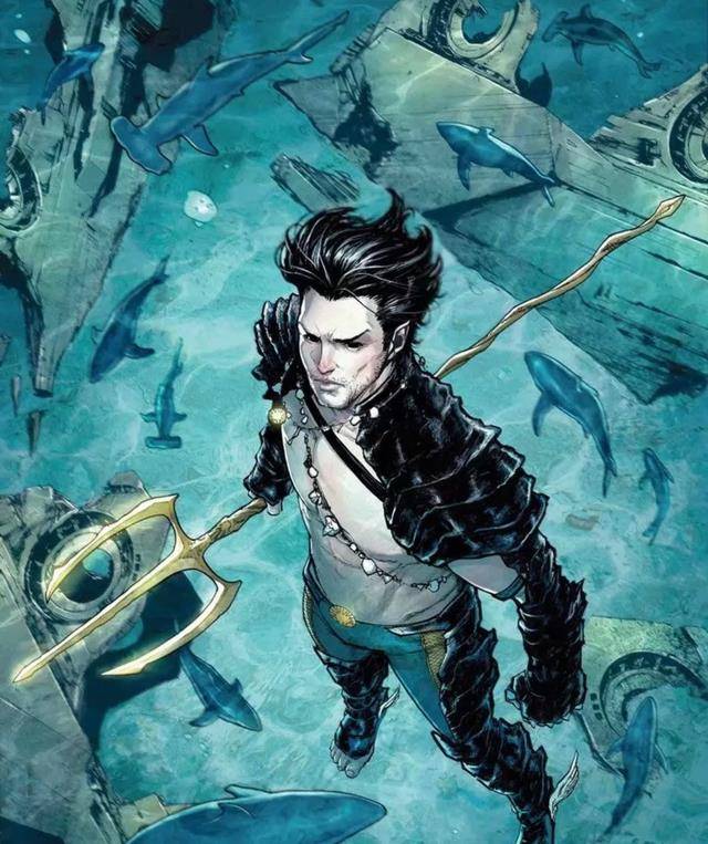 《黑豹2》漫威海王纳摩造型曝光?疑似取消了脚腕翅膀设计!