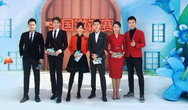 安徽卫视新一姐晒荧幕cp合照,不惧老公吃醋_余声_祝福_周群