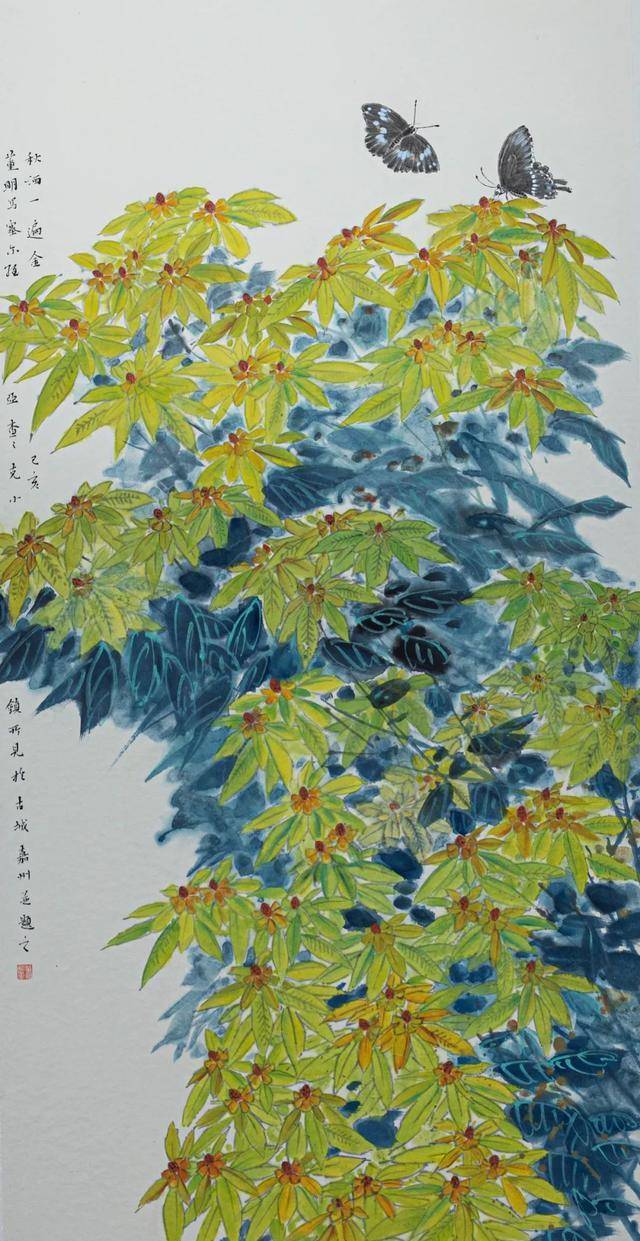 《中西交流丝路画韵——中外画家作品交流展》(二)_cm_中国_刘栋