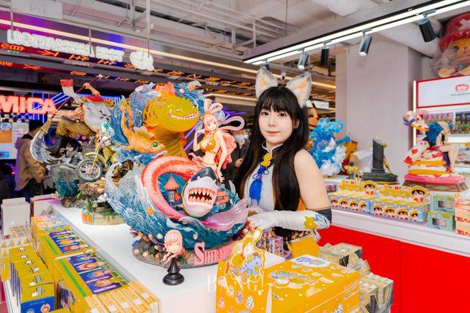 百联zx创趣场重磅开幕,带领我们一秒穿越!_世界_人气_动漫