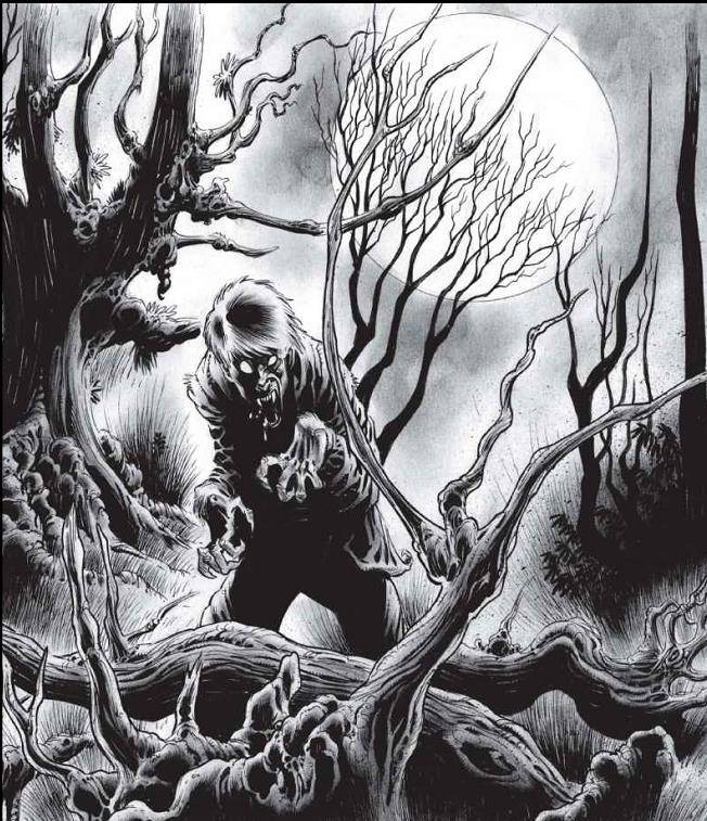 《邪恶力量》怪物图鉴,超长剧集网罗西方各种神怪传说_鬼魂_人类_生物