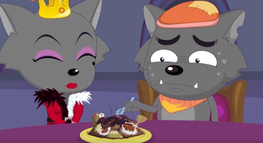 全员失忆了,灰太狼找到两位援军,懒羊羊当王子了_青青草原_小灰灰