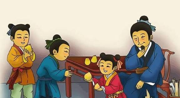 "孔融让梨"剧情反转,长大后的孔融,嗜血,杀戮,还不孝顺_北海_治理