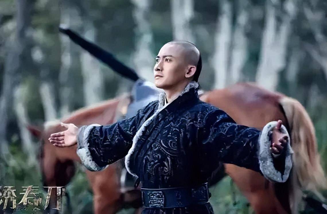 演好人一身正气,演坏人恶贯满盈,这样的演员才是老戏骨_反派_大秦